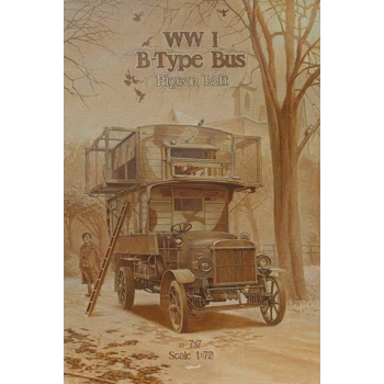 British Type B Bus „pigeon loft”